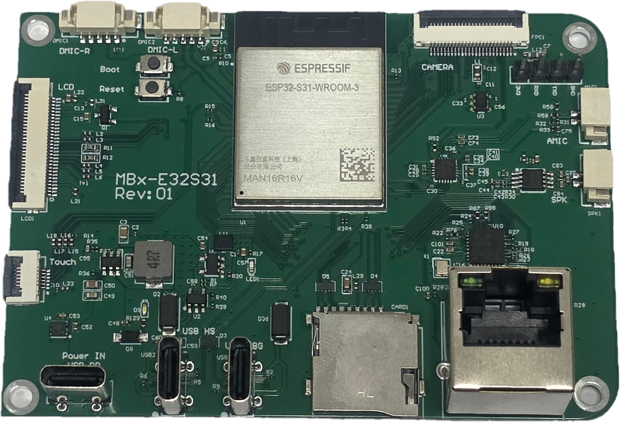 MBx-ES32S31 main view